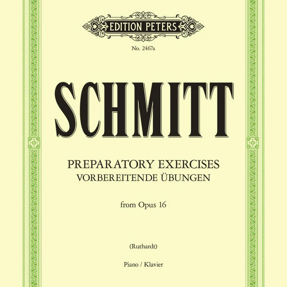 Schmitt Op.16 Music Book