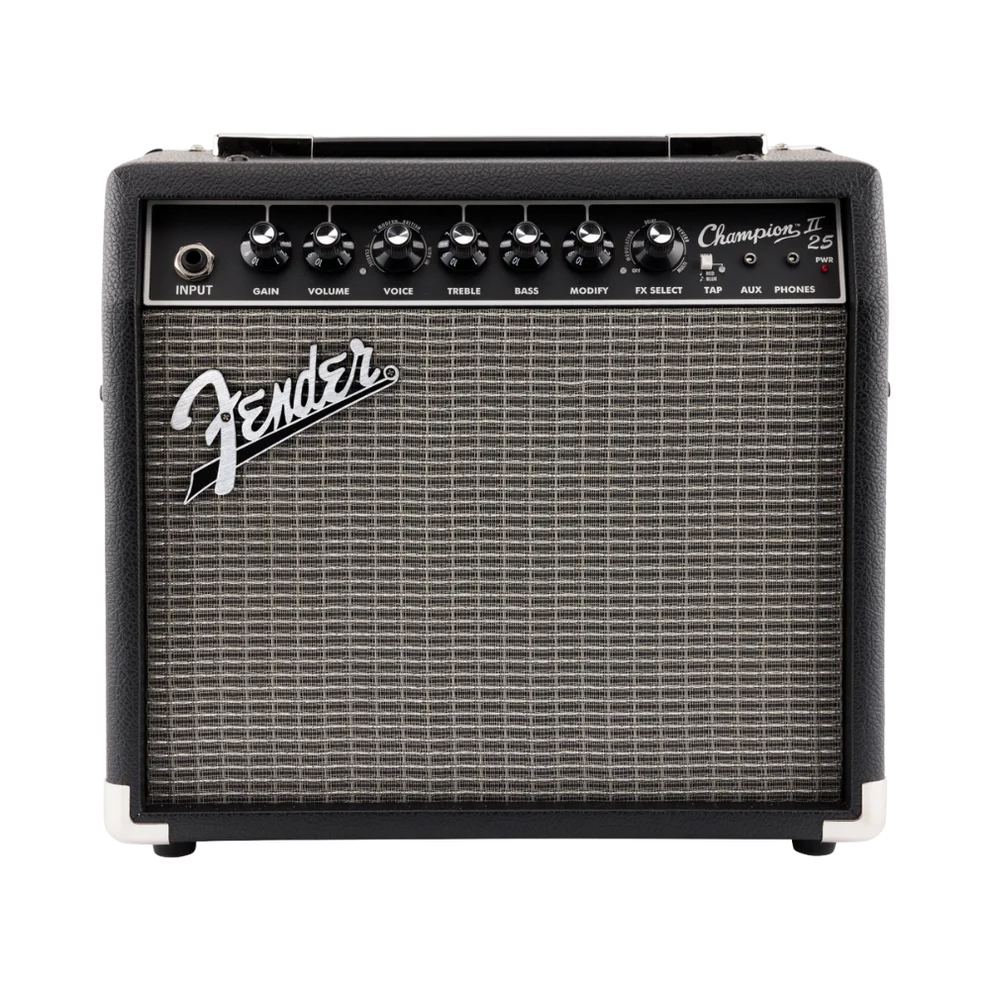 Fender Champion II 25 Electric Guitar Modeling Amplifier