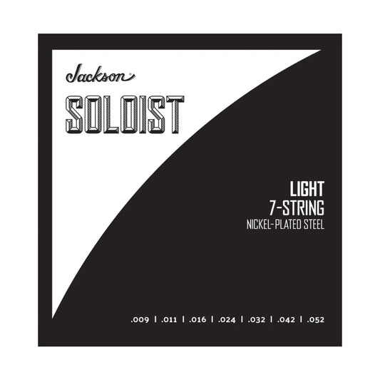 Jackson Soloist Strings 7 String, Light .009-.052