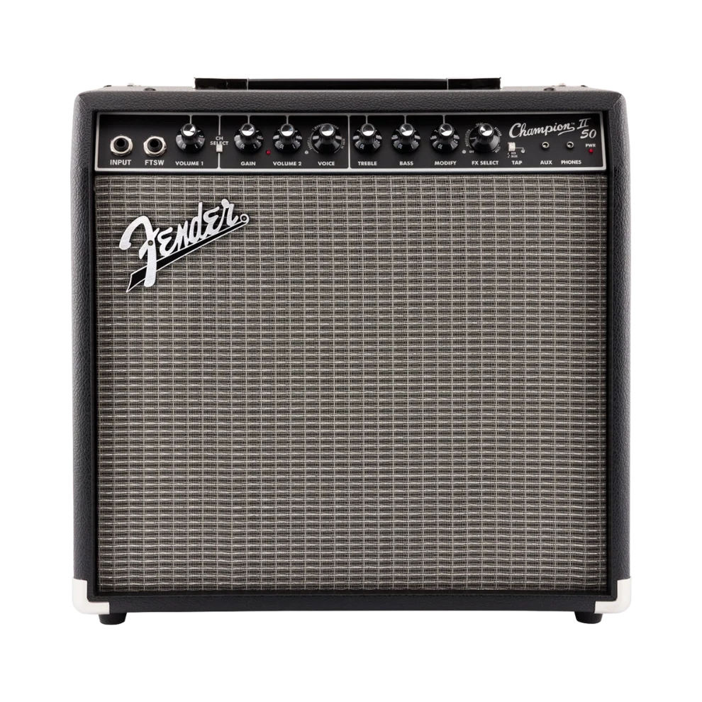 Fender Champion II 50 Electric Guitar Modeling Amplifier