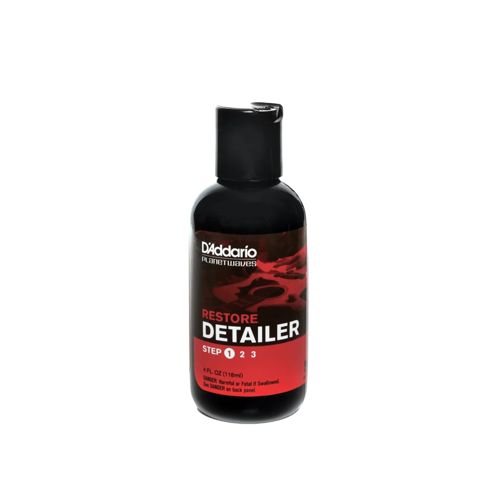 D'Addario Restore - Deep Cleaning Polish 4oz PW-PL-01