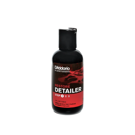 D'Addario Restore - Deep Cleaning Polish 4oz PW-PL-01