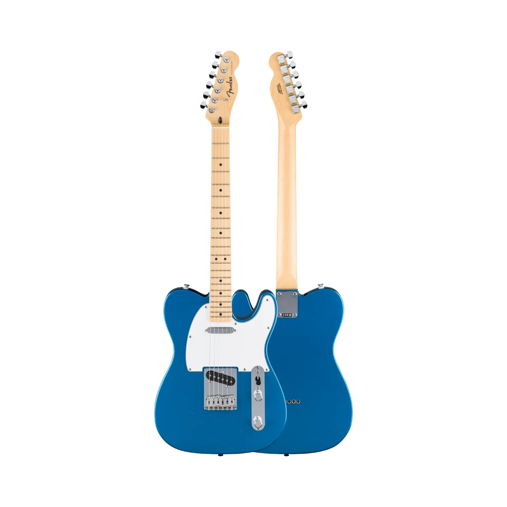 Fender Standard Telecaster Electric Guitar – Aqua Marine Metallic