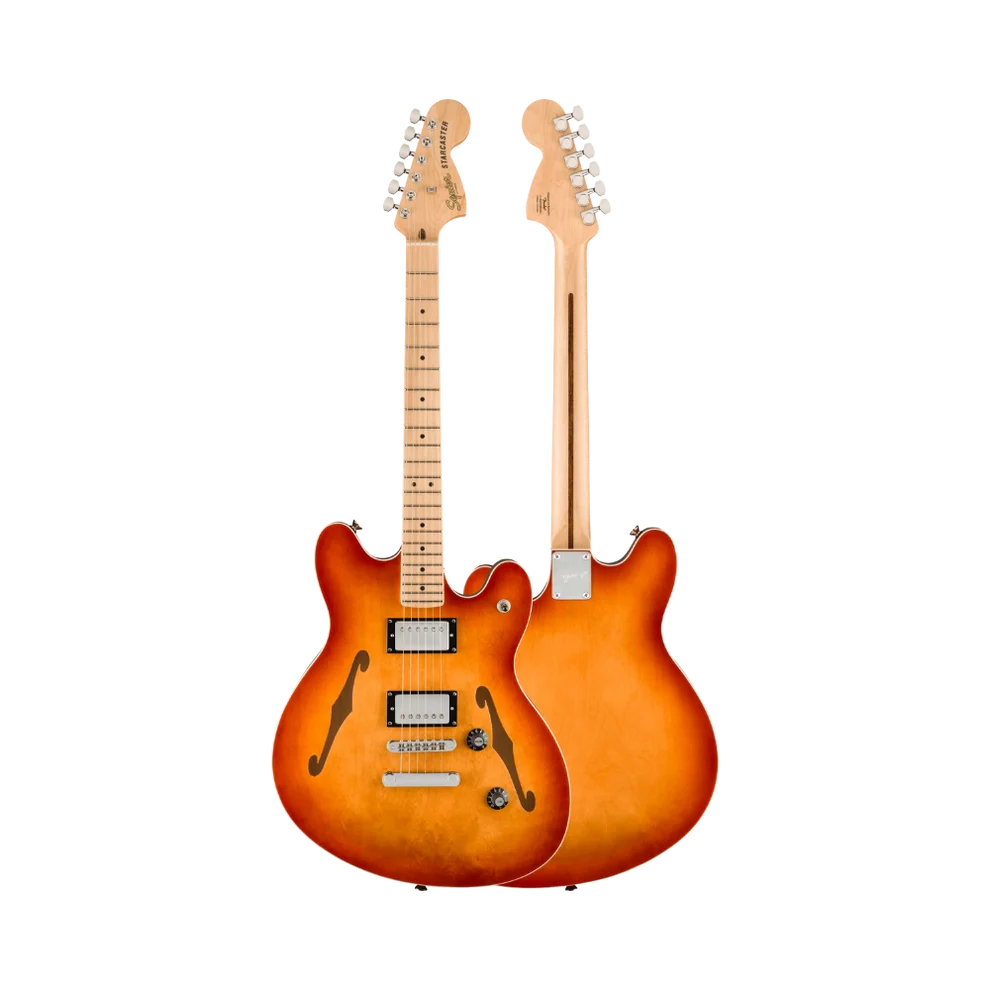 Fender Squier Affinity Series Starcaster Deluxe Semi-Hollow Electric Guitar