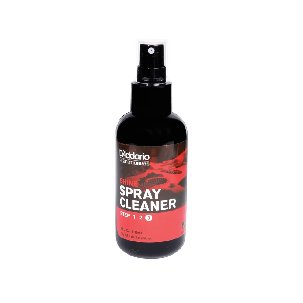 D'Addario Shine - Instant Spray Polish 4oz PW-PL-03