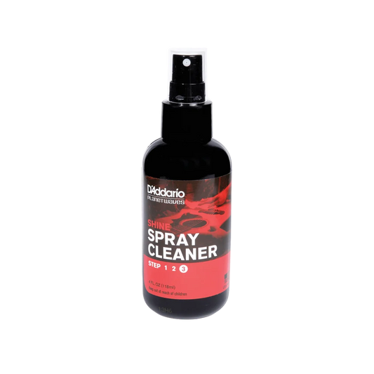 D'Addario Shine - Instant Spray Polish 4oz PW-PL-03