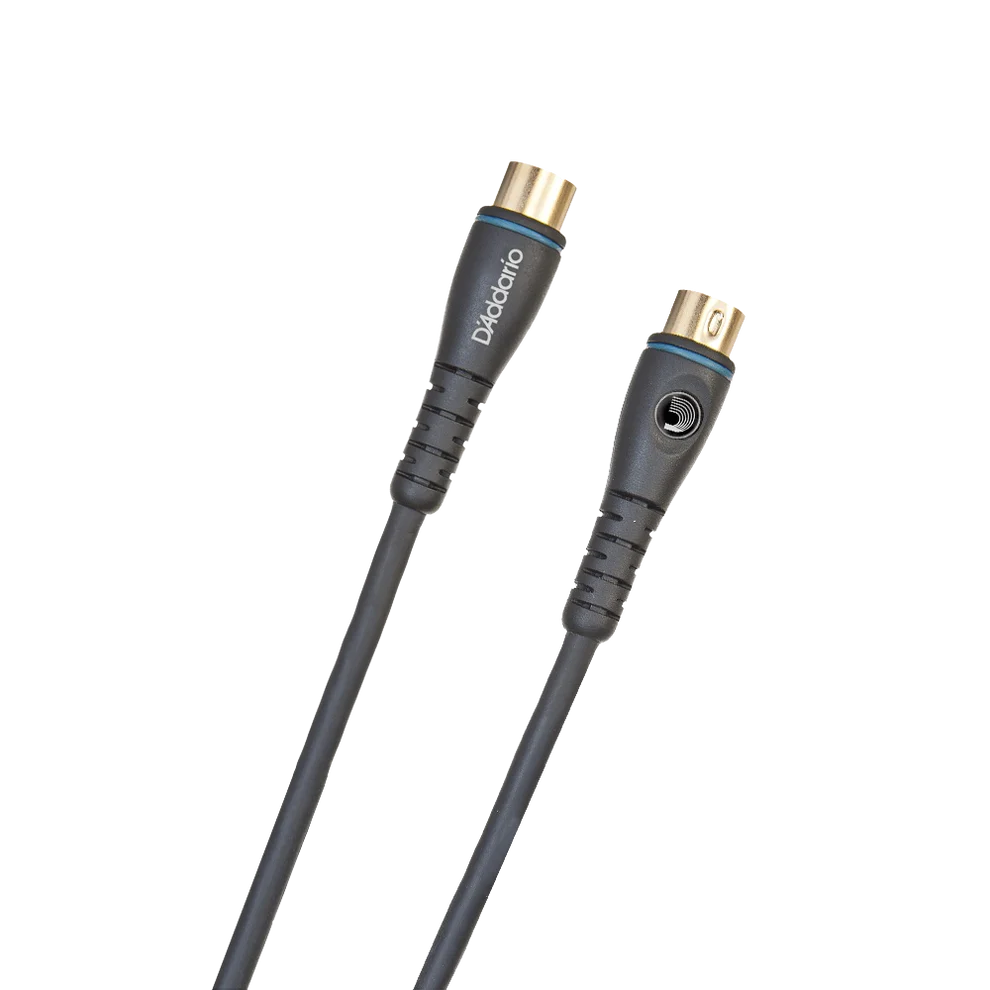D'Addario MIDI Cable 5-Pin, 10ft. PW-MD-10