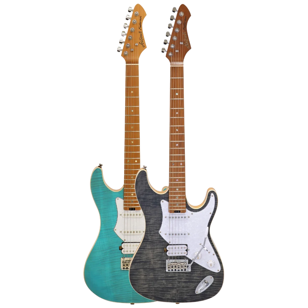 Aria 714-MK2 Fullerton HSS Electric Guitar