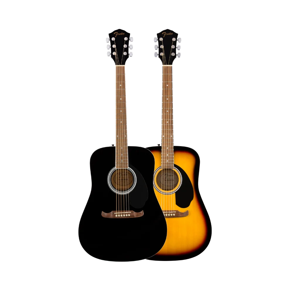 Fender FA-125 Dreadnought Acoustic Guitar With Gig Bag (Multiple Colors Available)