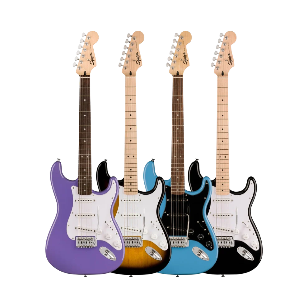 Fender, Squier Sonic Stratocaster SSS Electric Guitar