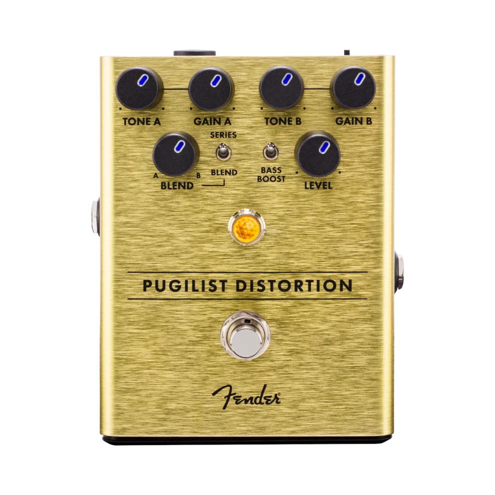 Fender Pugilist Distortion Pedal