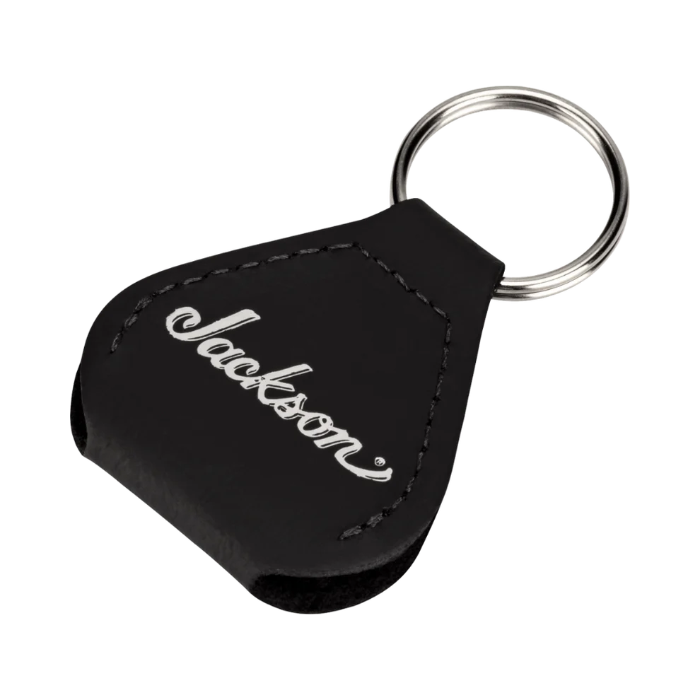 Jackson Pick Holder Keychain, Black
