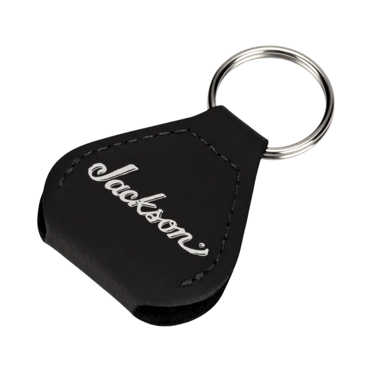 Jackson Pick Holder Keychain, Black