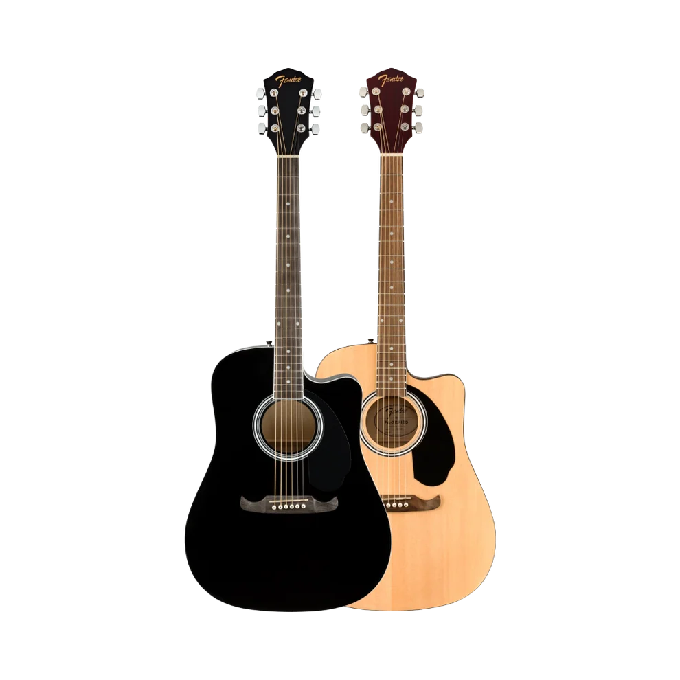 Fender FA-125CE Dreadnought Electro-Acoustic Guitar (Multiple Colors Available)