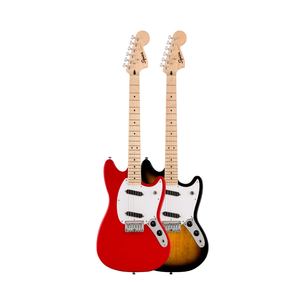 Fender, Squier Sonic Mustang Electric Guitar (Multiple Colors Available)