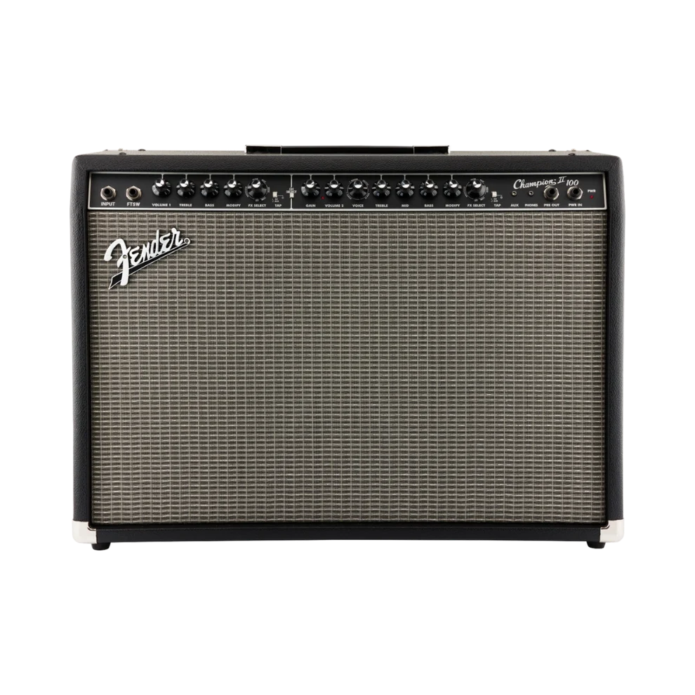Fender Champion™ II 100 – Electric Guitar Modeling Amplifier