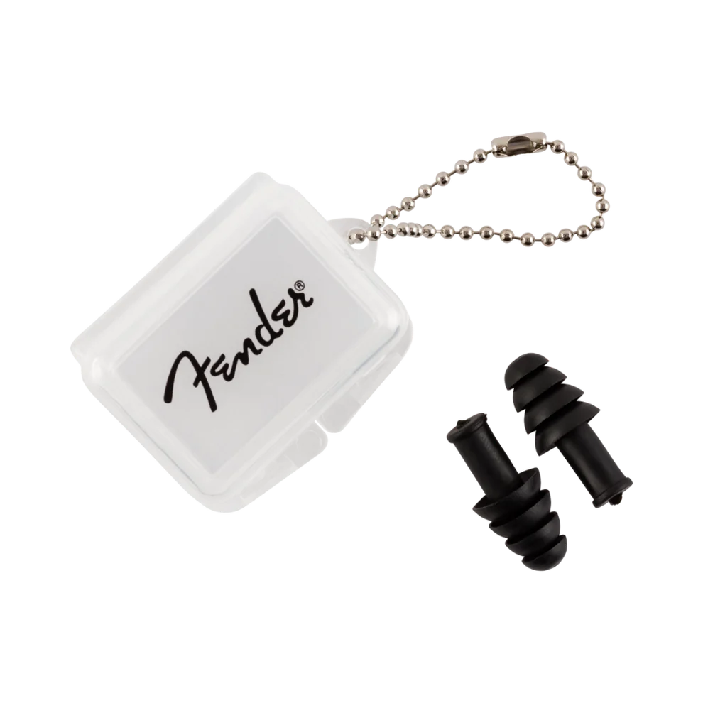 Fender Musician Series Black Ear Plugs