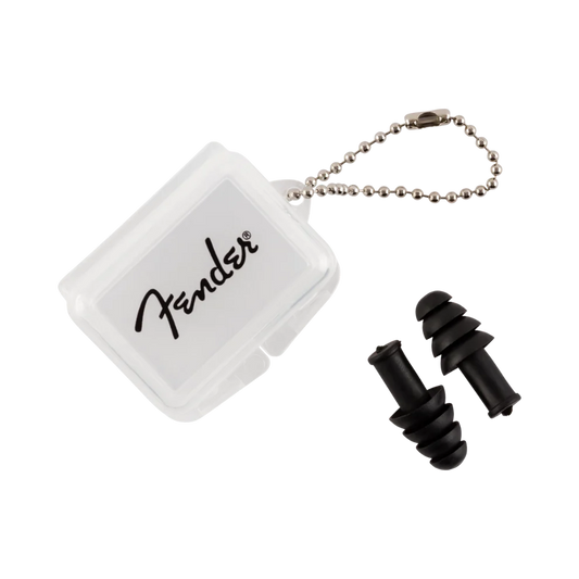 Fender Musician Series Black Ear Plugs