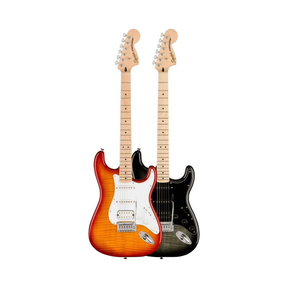 Fender's Squier Affinity Series Stratocaster FMT HSS Electric Guitar