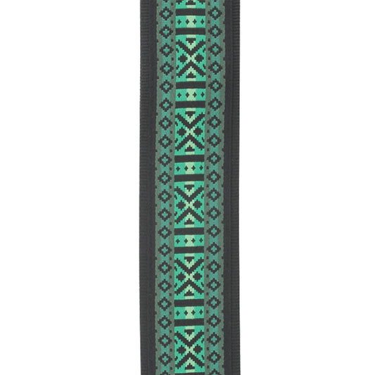 D’addario T20W1422 Nylon Woven Monterey Green Guitar Strap