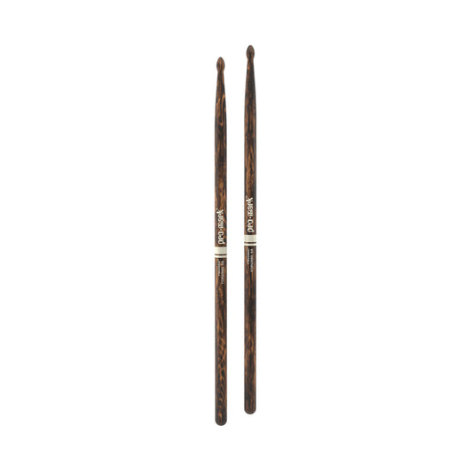 Promark TX5AW-FG 5A Forward Classic FireGrain Lacquered Drumstick