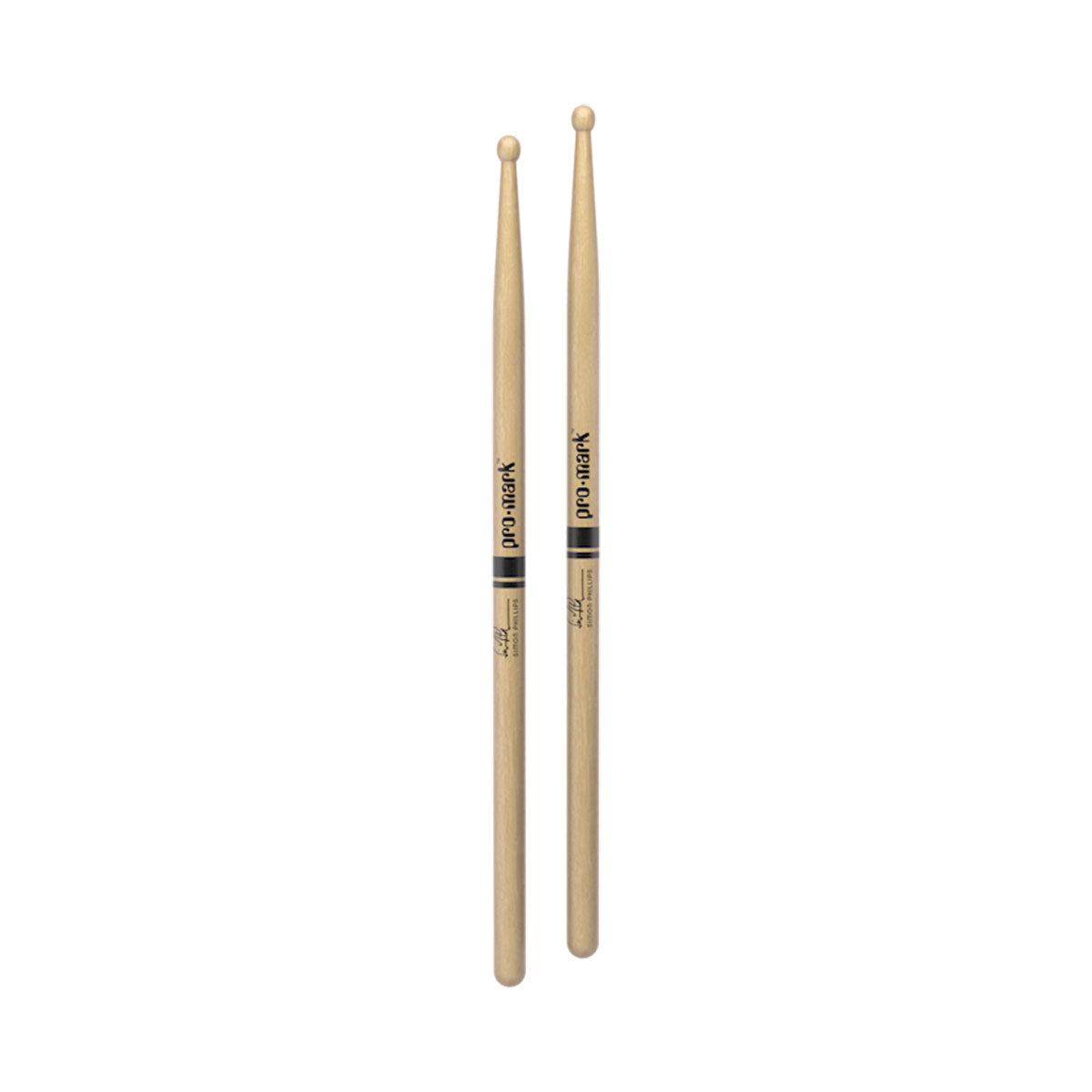 Promark TX707W Simon Phillips 707 Hickory Wood Tip Drumsticks
