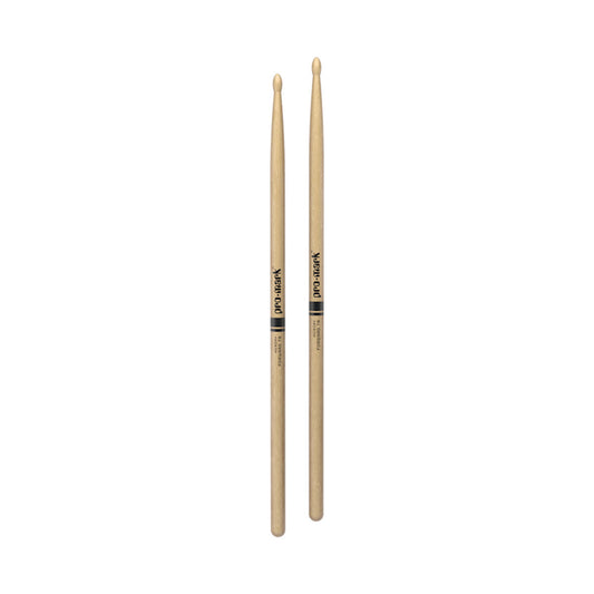 Promark TX7AW 7A Forward Lacquered Hickory Wood Tip Drumsticks
