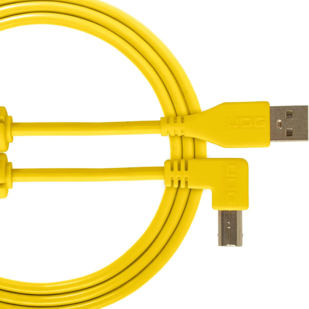 UDG Ultimate Audio Cable USB 2.0 A-B, Angled, 2m (Multiple Colors Available)