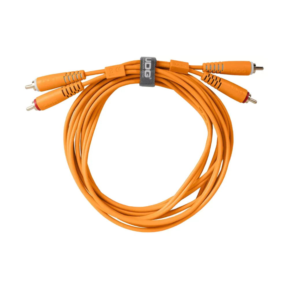UDG Ultimate Audio Cable Set RCA - RCA, Straight, 1.5m (Multiple Colors Available)