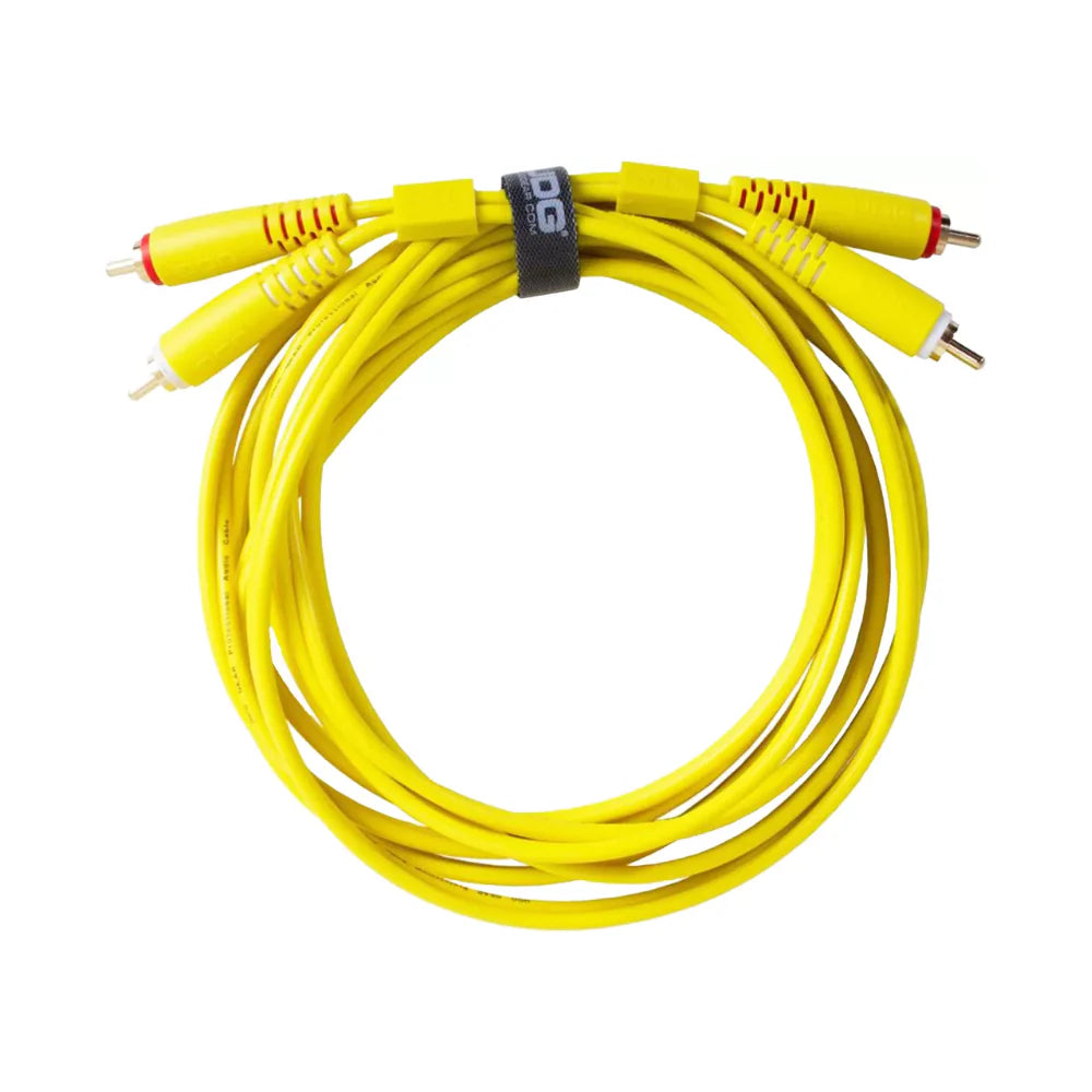 UDG Ultimate Audio Cable Set RCA - RCA, Straight, 3m (Multiple Colors Available)