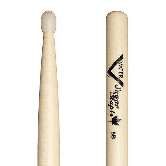 Vater Sugar Maple 5B Nylon Tip Drumsticks