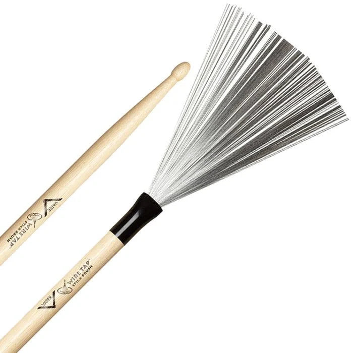 Vater Stick-Brush – 5A Drumstick & Wire Brush Hybrid (VWTD)