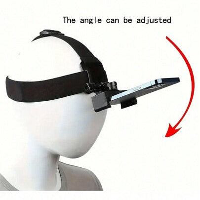 Head-Mounted Phone Holder Capture Your Music Performances Hands-Free