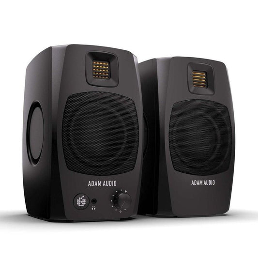 ADAM Audio D3V Desktop Monitors, Black (Sold in Pairs)