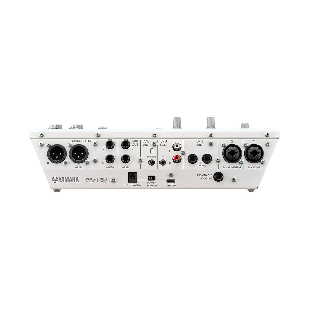 Yamaha AG08 8-Channel Live streaming Mixer