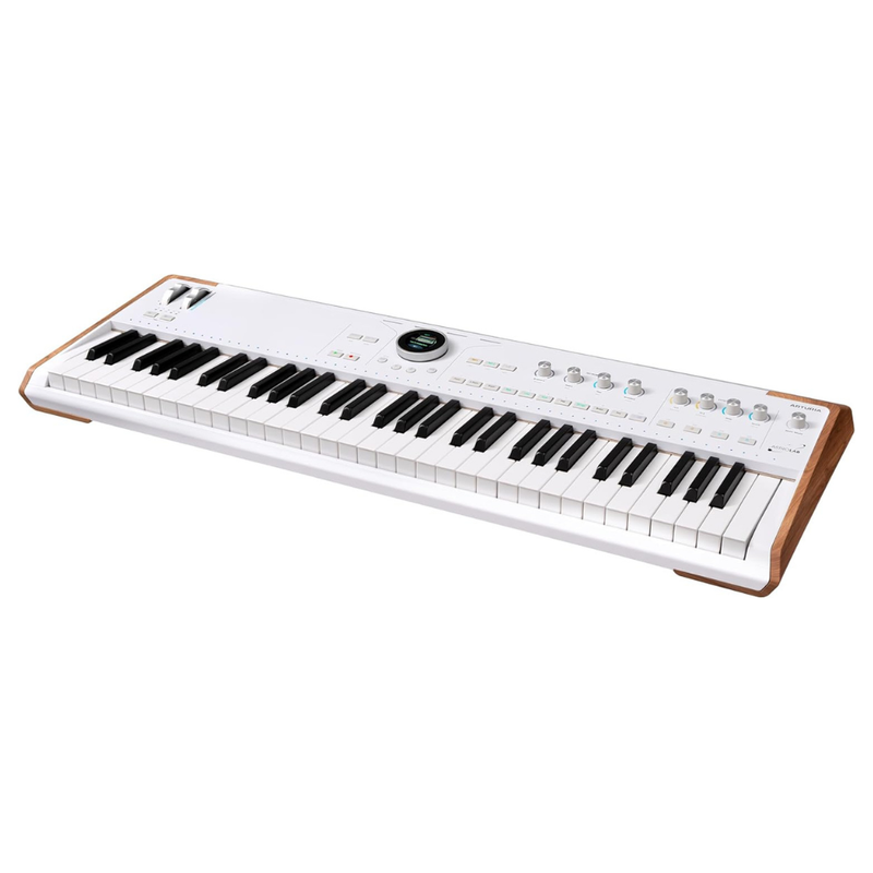 Arturia AstroLab 61 Avant-Garde Stage Keyboard, White