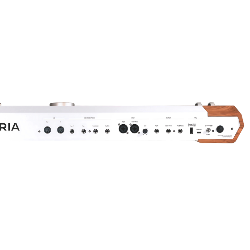 Arturia AstroLab 61 Avant-Garde Stage Keyboard, White