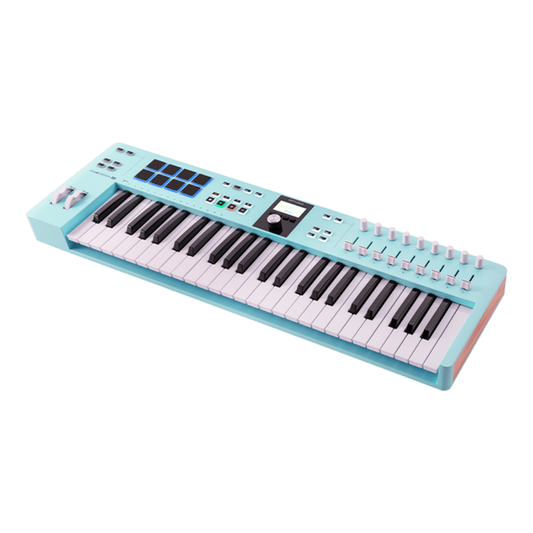 Arturia KeyLab Essential 49 MK3, Aquamarine