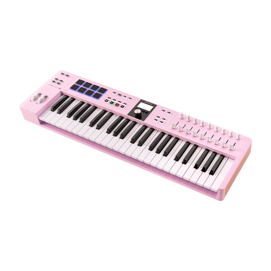 Arturia KeyLab Essential 49 MK3, Rose Quartz