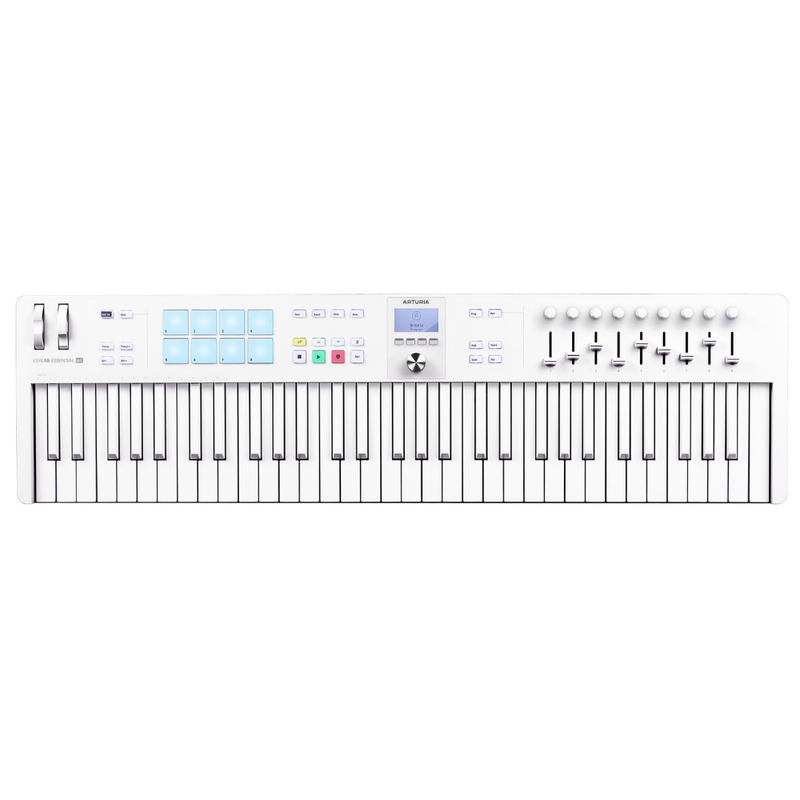 Arturia KeyLab Essential 61 MK3, Alpine White