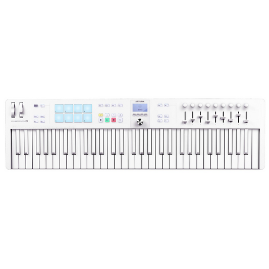 Arturia KeyLab Essential 61 MK3, Alpine White
