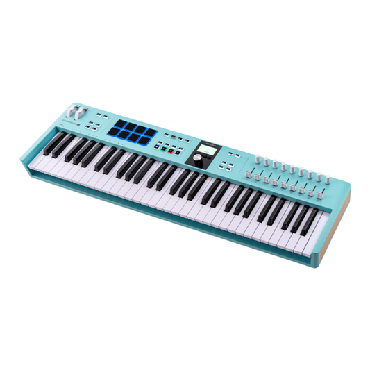 Arturia KeyLab Essential 61 MK3, Aquamarine