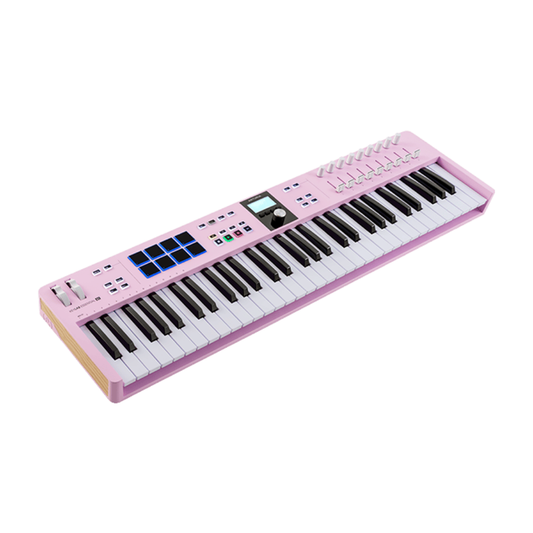 Arturia KeyLab Essential 61 MK3, Rose Quartz