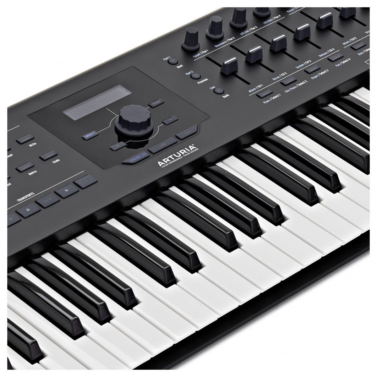 Arturia KeyLab MK2 61, Black