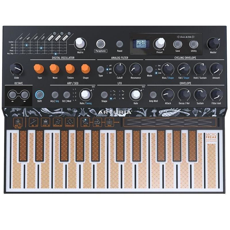 Arturia MicroFreak Experimental Hybrid Synthesizer
