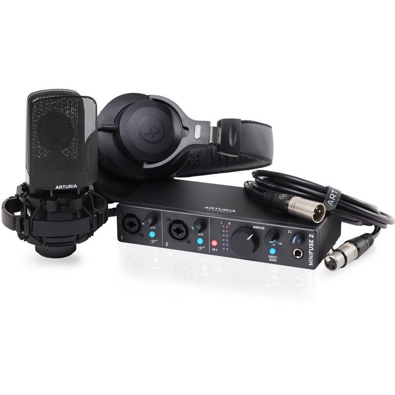 Arturia MiniFuse Recording Pack