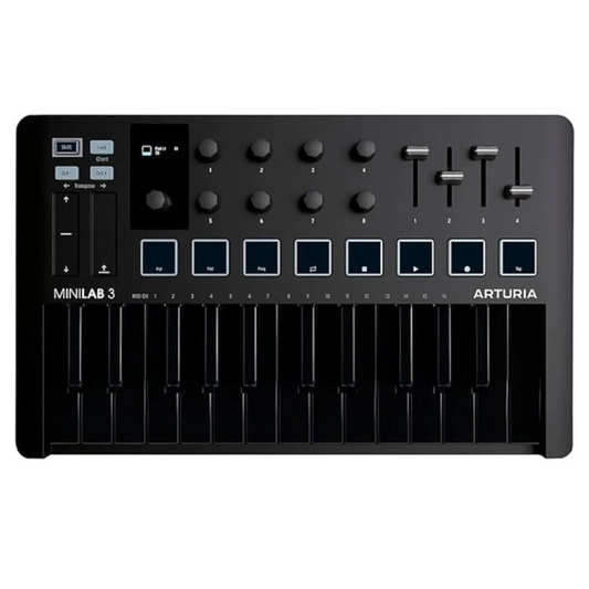 Arturia MiniLab 3 (Multiple Colors Available)