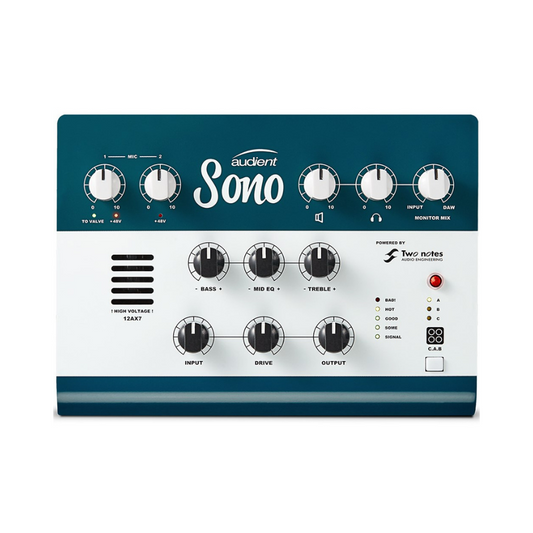 Audient Sono 10in / 4out Audio Interface