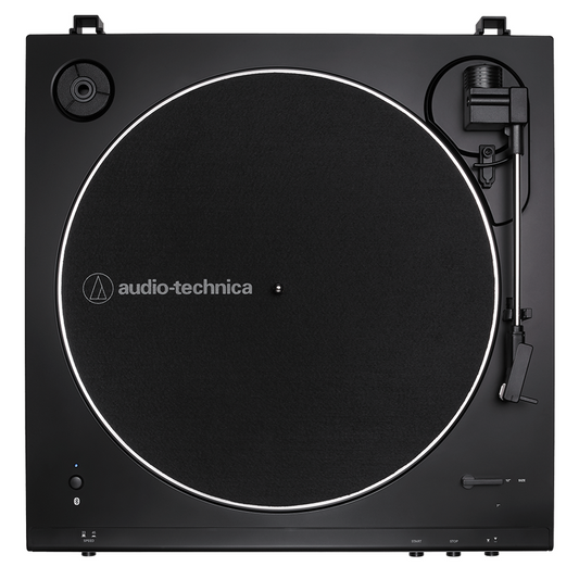 Audio-Technica AT-LP60XBT Fully Automatic Wireless Belt-Drive Bluetooth Turntable