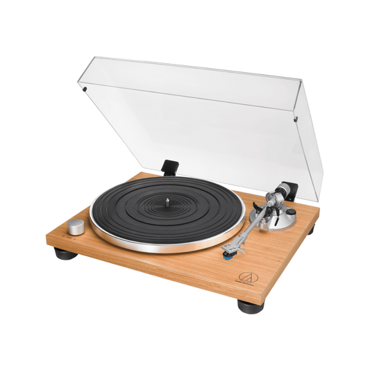 Audio-Technica AT-LPW30TK Fully Manual Belt-Drive Turntable